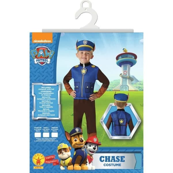PAT PATROUILLE - Kostume Chase Blå 5