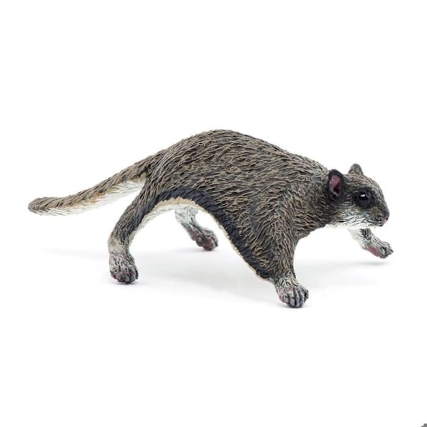 Figurine Flygande ekorre Enfärgad