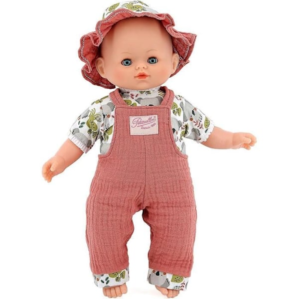 Puppa Petit-Câlin mjuk 36 cm - PETITCOLLIN - Mariette - Rosa - Mixad - 24 månader - Barn