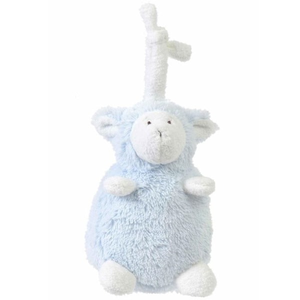 Happy Horse - Blue Sheep musikalisk mjukleksak Blå