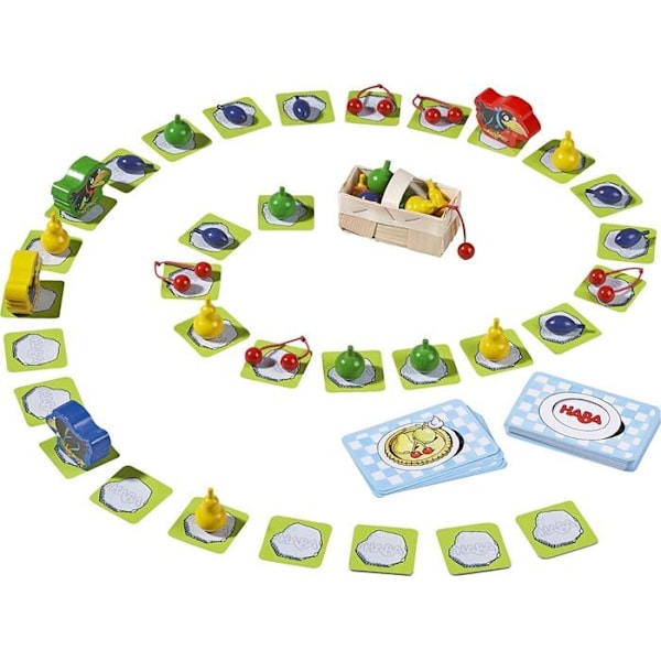 Haba - Stor samling spel The Orchard Flerfärgad