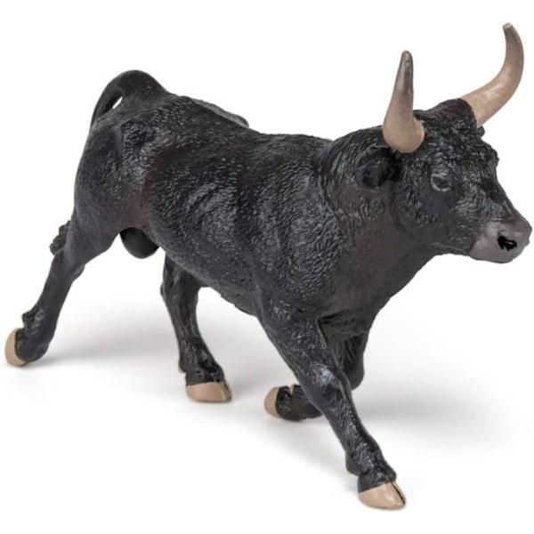 Figur: Camargue bull Enfärgad
