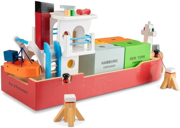 CONTAINERFARTØJ Läder