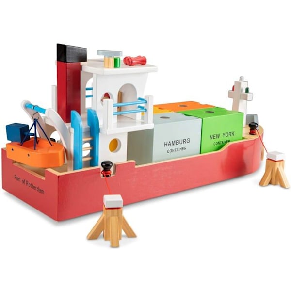 CONTAINERFARTYG Läder