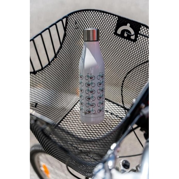 Isoterinen pullo - Les Artistes Paris - Polkupyörä - 500 ml - Ruostumaton teräs - Yhteensopiva Nej