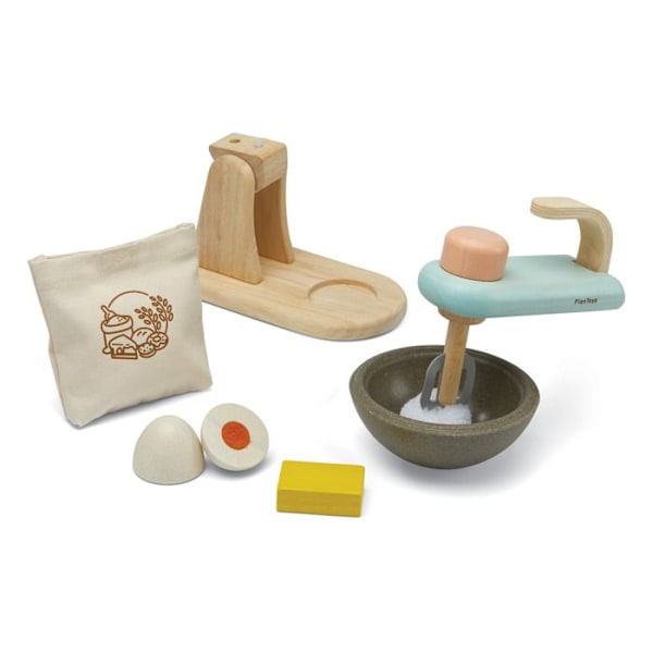 Plan Toys - Min första köksrobot - TROUSSELIER
