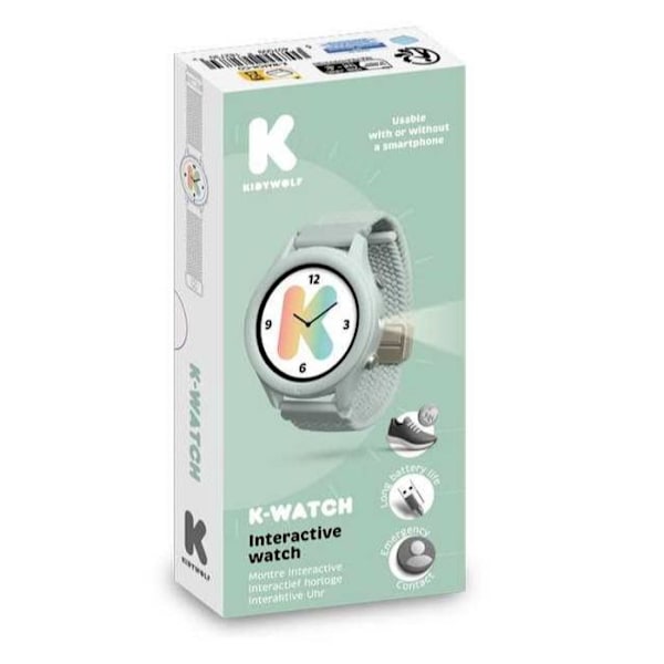 Vihreä K-Watch älykello Grön