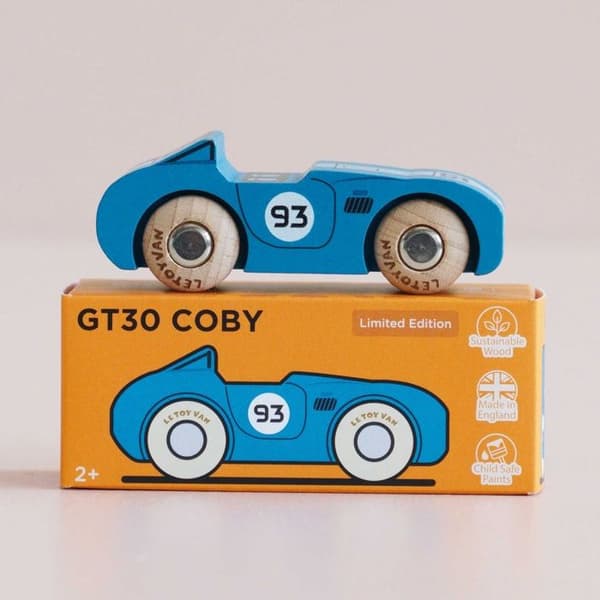 Le Toy Van - Bil Coby No 5 - PETIT JOUR Blå