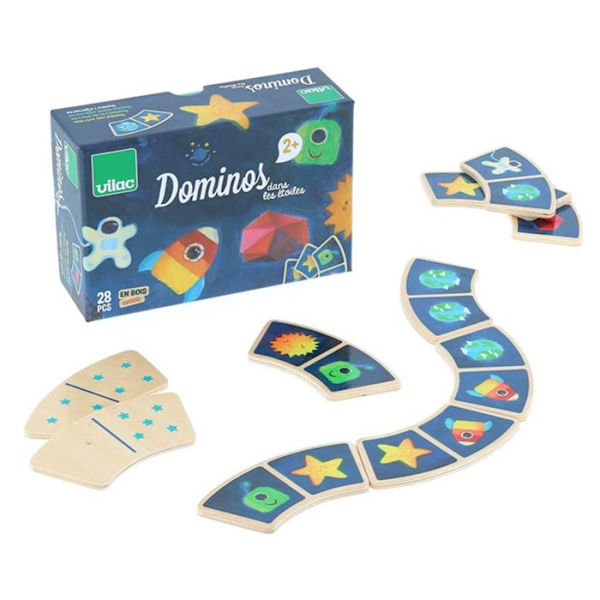 Vilac - Domino i stjärnorna