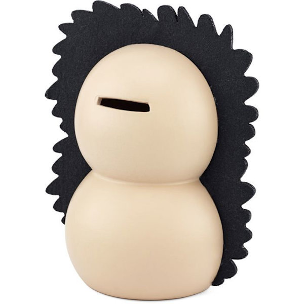 Ulysses - Hedgehog spargris kastanj
