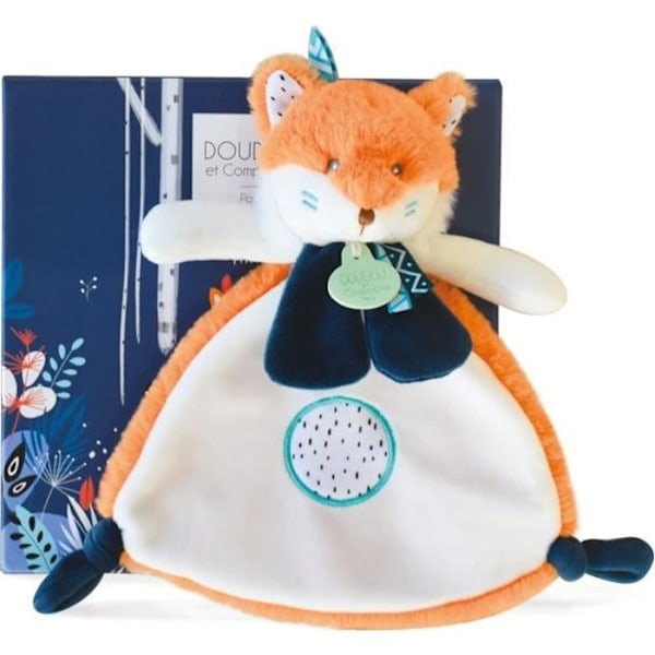 Doudou Renard - DOUDOU ET COMPAGNIE - Tiwipi - 23 cm - Littala - Sekä miehet että naiset