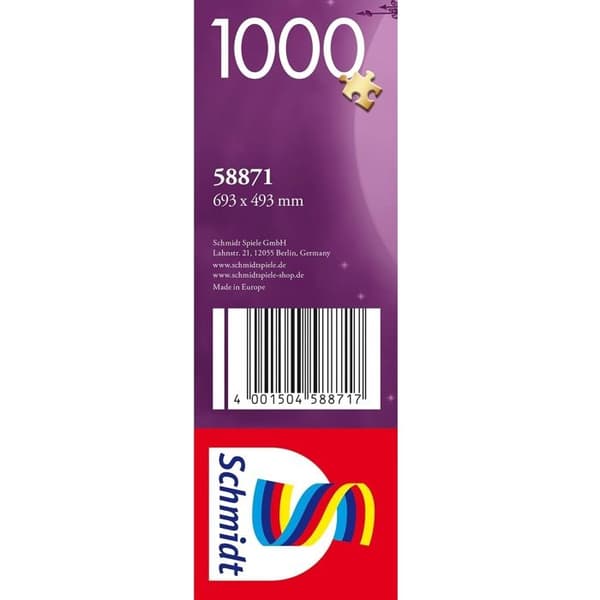 Schmidt Pelit - Palapeli Halloween-yö 1000 kpl - SCHMIDT Violett