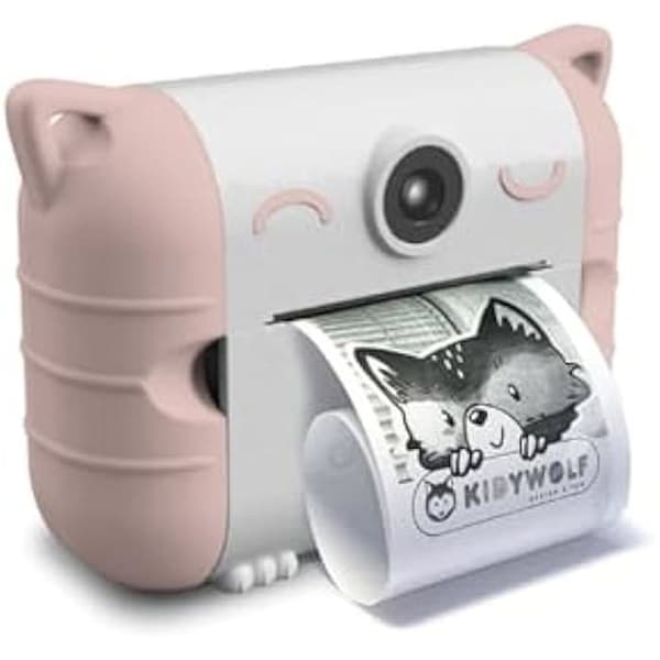 KIDYPRINT Instant Camera Pink Ros