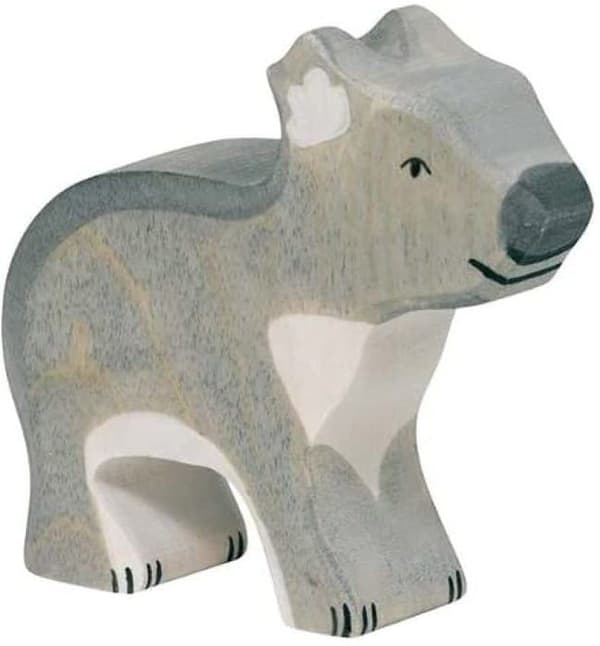 HOLZTIGER - 80352 - FIGUR - KOALA, STANDENDE