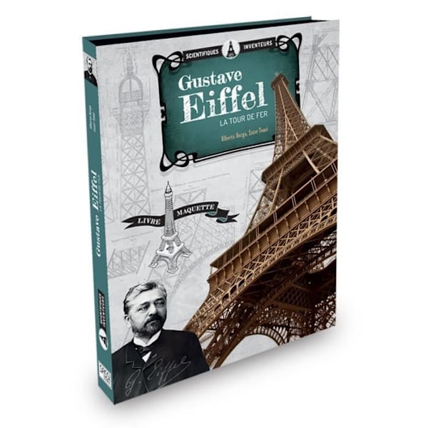 Sassi Junior - Gustave Eiffel - Eiffel-torni Grå