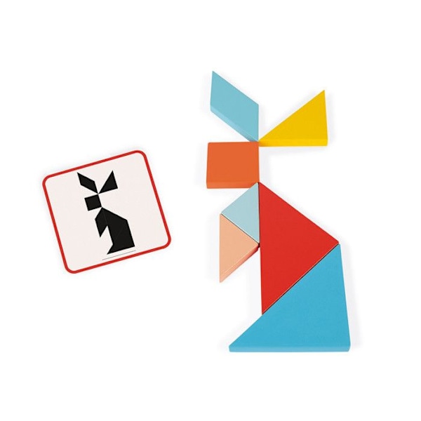 Essential - The Tangram Flerfärgad