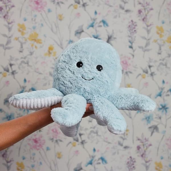 Bouillotte Peluche Bläckfisk COSY PLUSH - SOFRAMAR Grön