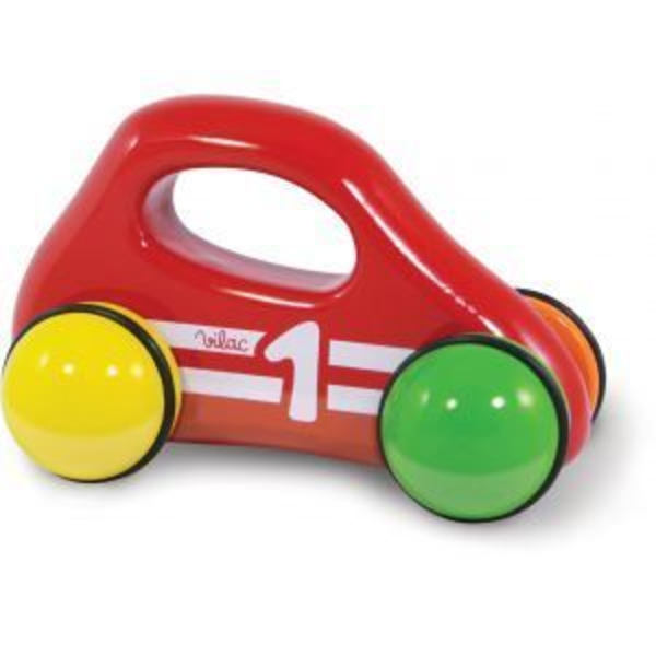 Vilac - Punainen Ensiauto Blå