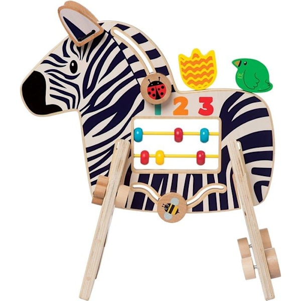 Manhattan Toy - Safari-seikkailu Zebra-lelu Beige