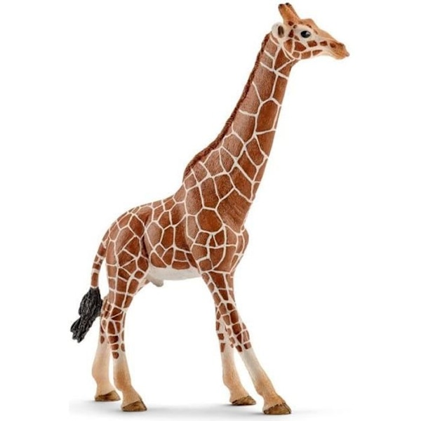 Urossavannikirahvihahmo, SCHLEICH 14749 Villieläin, 3-vuotiaasta alkaen Brun och Beige