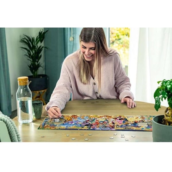 Puzzle 1000 p - Disney-ryhmäkuva - RAVENSBURGER - Monivärinen - 12 vuotta ja ylöspäin Flerfärgad