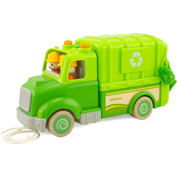 Ulysse - Routoudou - Roska-auto Grön
