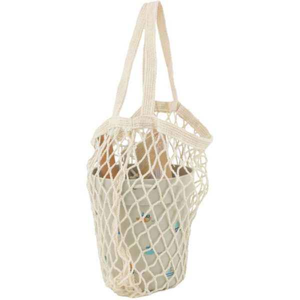 Strandspade - Ulysses - Havet - Silikon - 6 tillbehör - BPA-fri certifierad Beige