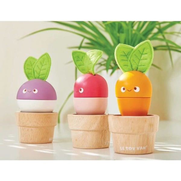 Le Toy Van - Pinottavat vihannekset - JH PRODUCTS Vit