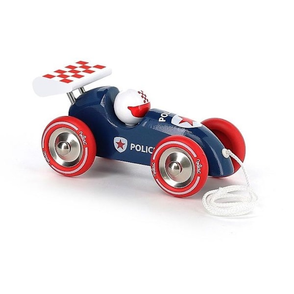 Vilac - Poliisiauto leikkiauto Blå