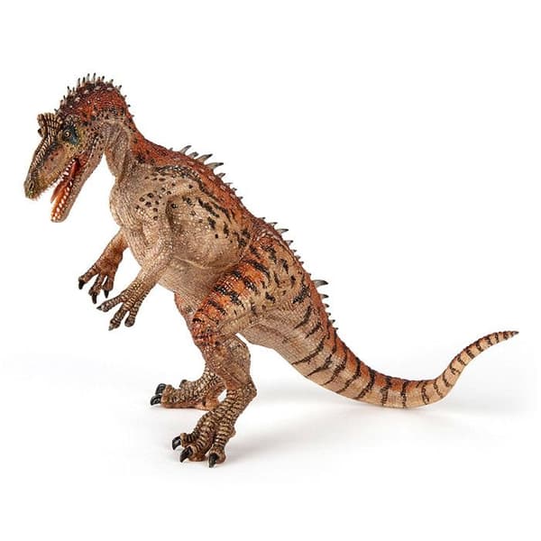 Figuriini Dinosauruksen : Cryolophosaurus brun