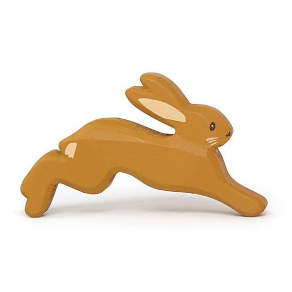 Träleksak Tender Leaf Toys - För barn från 3 år och uppåt - 9x1,5x5,5 cm - Grå Grå