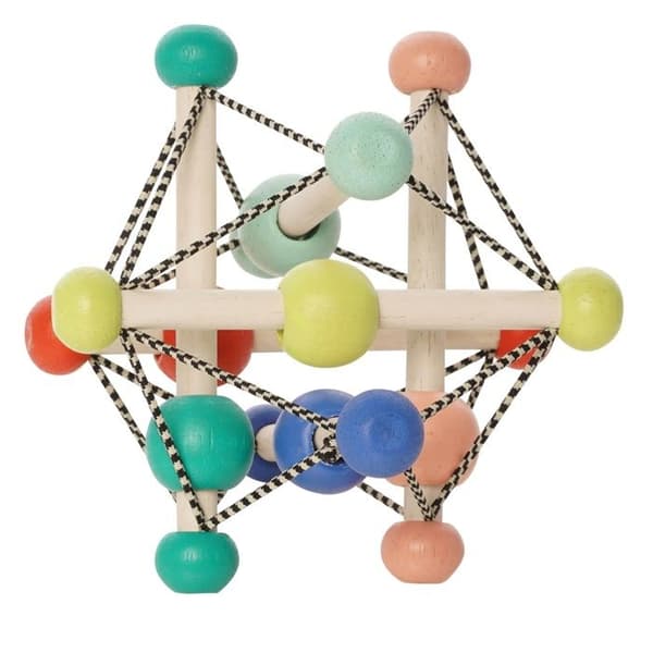 Manhattan Toy - Skwish rangle i popfarver - CHAMO Vit