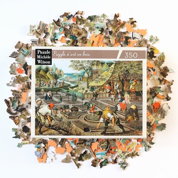 Puzzle Michèle Wilson - Brueghelin kevät - WILSON PELIT Beige
