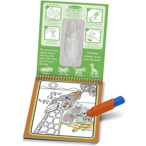 Melissa & Doug - Vesi Wow! Safari Gul