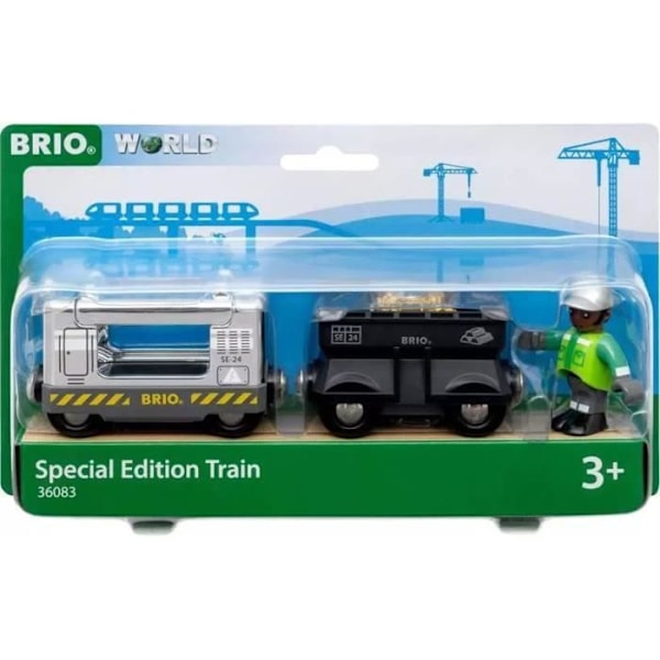 BRIO Junaversio Erikoisversio 2024-7312350360837-Alkaen 3 vuotta Flerfärgad