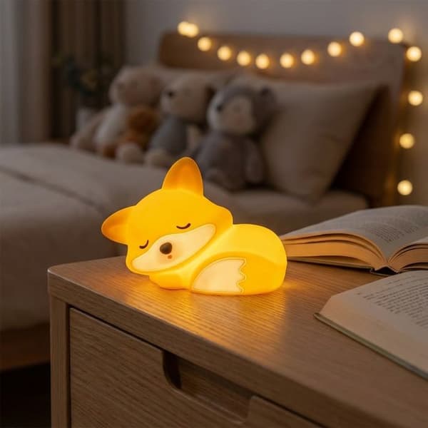 Ulysse - Fox Night Light Apelsin