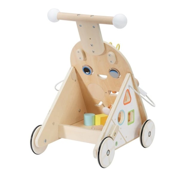 Klassisk Värld - Chariot multi-aktiviteter Roboten - TOOPIZ Vit