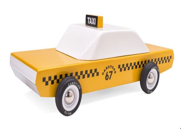 Candylab Toys - Candycab - Gul taxa - DAM Gul