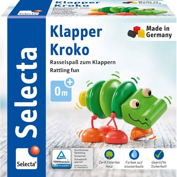 SELECTA SPIELZEUG AG - 1478 - ENSIMMÄISEN TASON LEIKKIKALU…