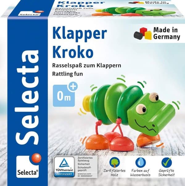 SELECTA SPIELZEUG AG - 1478 - FÖRSTA LEKSAK …