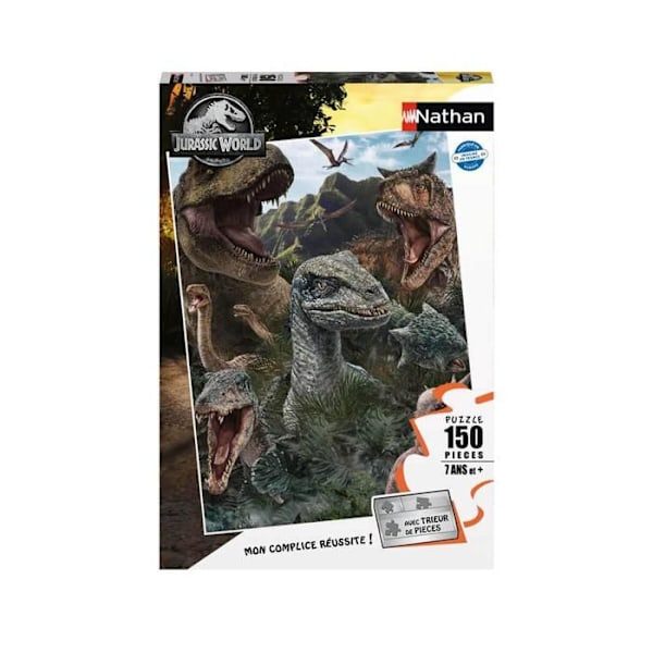 Palapeli 150 palaa: Jurassic World 3: Jurassic Worldin dinosaurukset