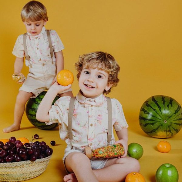 Lär dig Fruits Sensory Bottle Flerfärgad