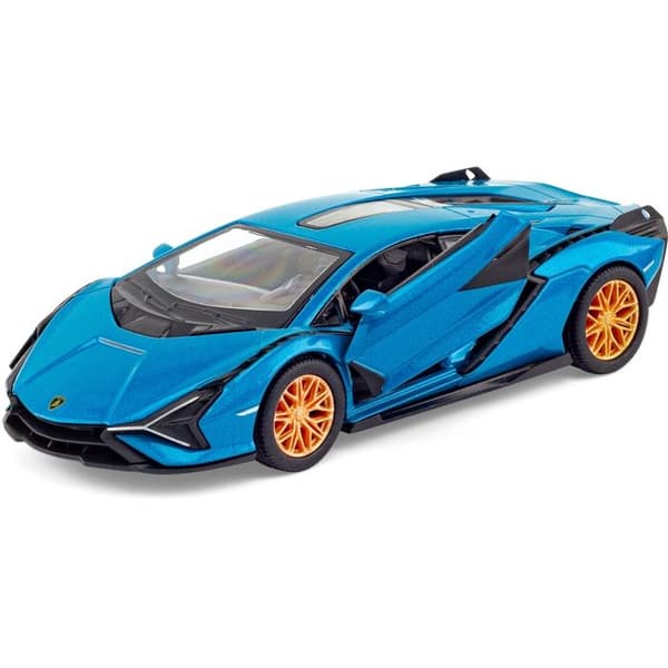 Ulysse - Blå Lamborghini leksaksbil Blå