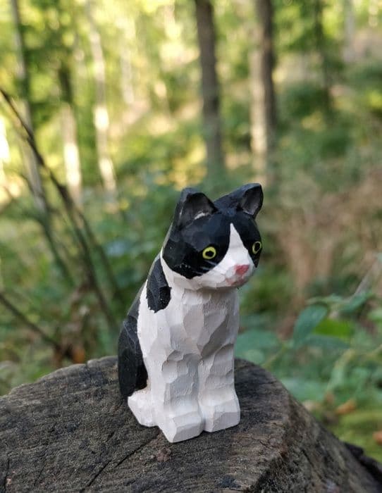Wudimals - Figurine Chat - K-PLAY Vit