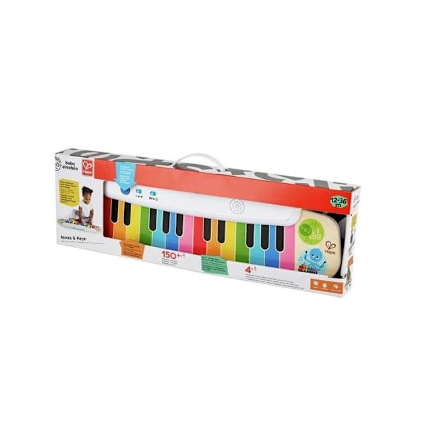 HAPE Magic Touch -näppäimistö Flerfärgad