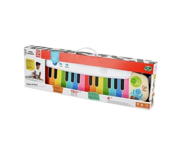 HAPE Magic Touch -tastatur Multifarvet