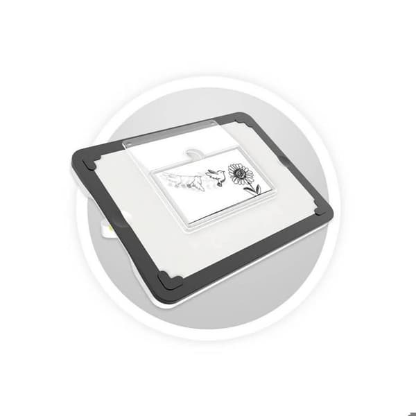 Prof Studio Tablet 3 i 1 - BUKI - Rosa - Plast - Från 8 år Flerfärgad