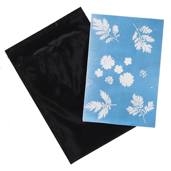Esschert Design - DIY A4 solfotopapper Grön