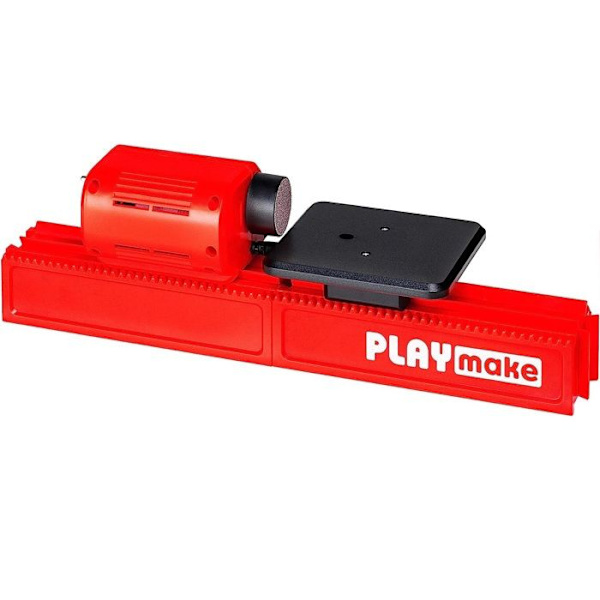 The Cool Tool - PLAYmake 4-in-1 puutyöpaja Röd