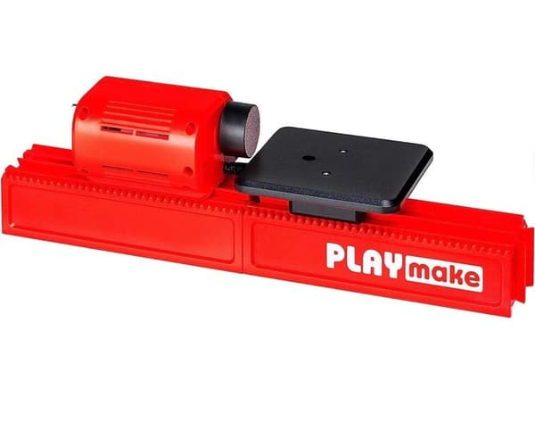 The Cool Tool - PLAYmake 4 in 1 Woodworking Workshop Röd
